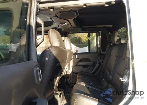 2021 Jeep Gladiator Overland 4X4 from USA, damaged, VIN 1C6HJTFG9ML574372